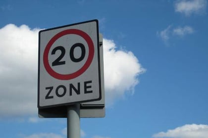 Braking news: Is 20 plenty for the roads in Haslemere?