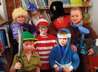 Pupils book in for dressing up fun