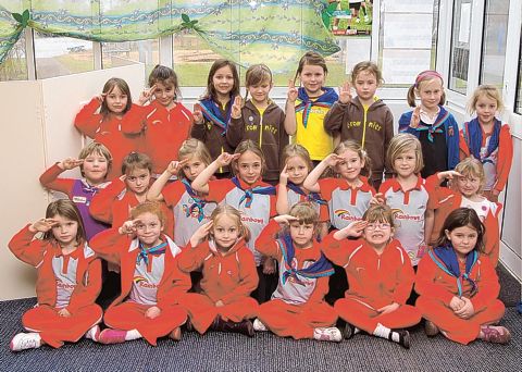 Pupils put their thinking caps on