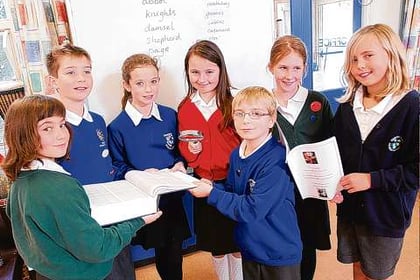 Primary pupils have penchant for poetry