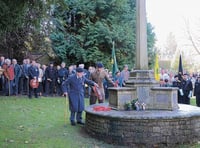 Church filled as respects are paid