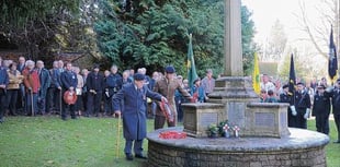 Church filled as respects are paid