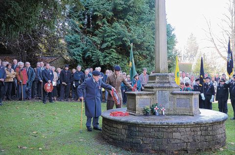 Church filled as respects are paid