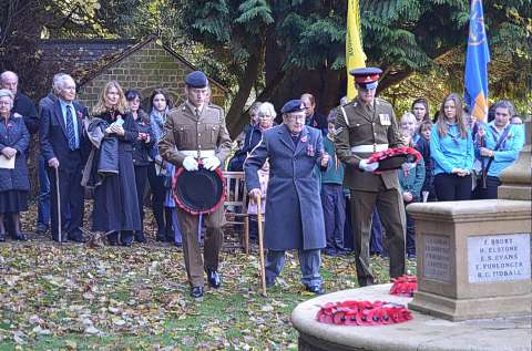 For their tomorrow, we gave our today...