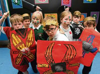 Pupils delve into life of the Romans