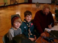 Scouts take to the airwaves