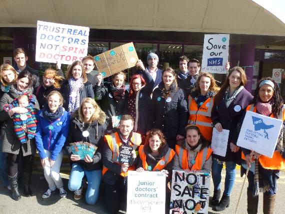 Junior doctors to strike for five days