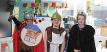 Pupils bring Vikings back to life