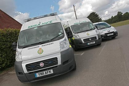 New patient transport service hits road
