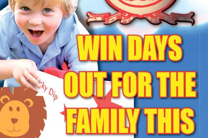 Lucky Dip Competition starts this week