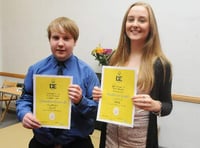 Duke of Edinburgh Award Scheme winners