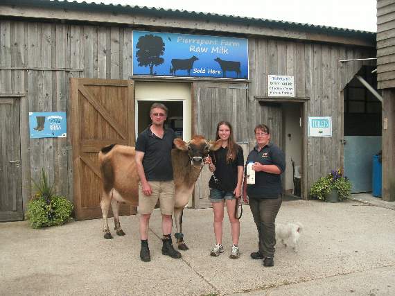 Pierrepont Farm: Farmer Mike Clear told to vacate Frensham dairy farm