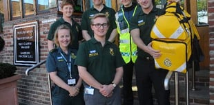 Old Thorns launches first-responder scheme