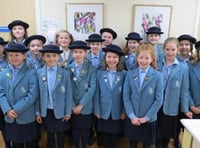 Pupils’ art brightens ward