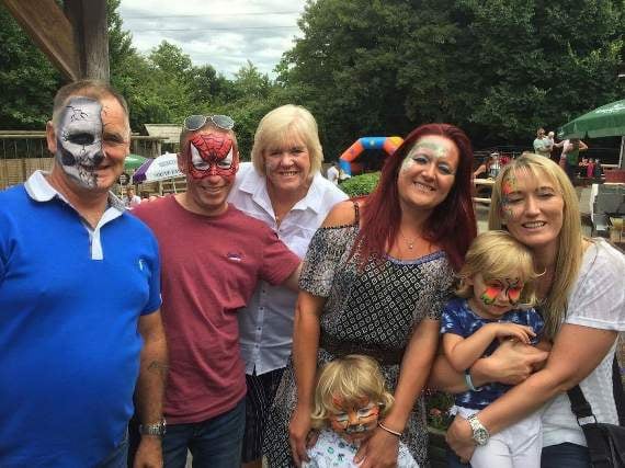 Family fun firmly on parish agenda