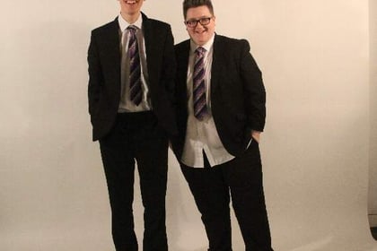 Young duo head out on UK?comedy tour