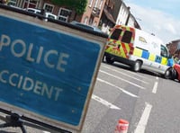 Cyclist's leg fractured in hit-and-run accident