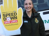 Campaign launched to save lives on road