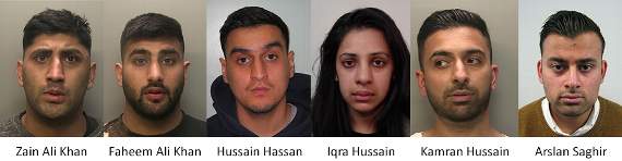 Vodafone gang jailed for £100k fraud