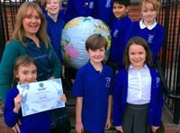 Silver award for geography lessons