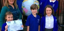 Silver award for geography lessons