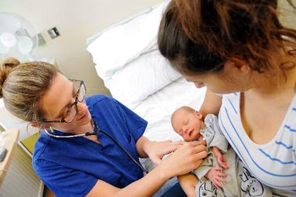 Hampshire Hospitals birthing boost