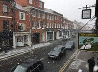 Met Office amber warning issued for snow and ice in Surrey and Hampshire