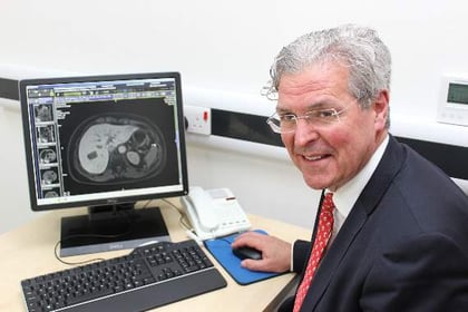 Pioneering software to help treat liver cancer