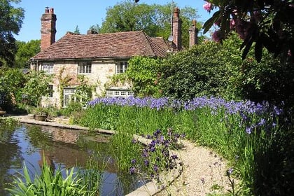 The whimsical Haslemere cottage where Disney filmed Christopher Robin