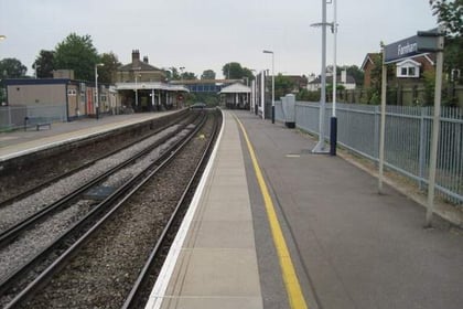 'Use trains less': Farnham commuters have their say on rail strikes