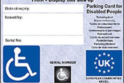 Council joins fight against Blue badge fraud costing £46m a year
