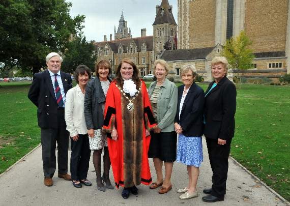 Charterhouse hosts helpers