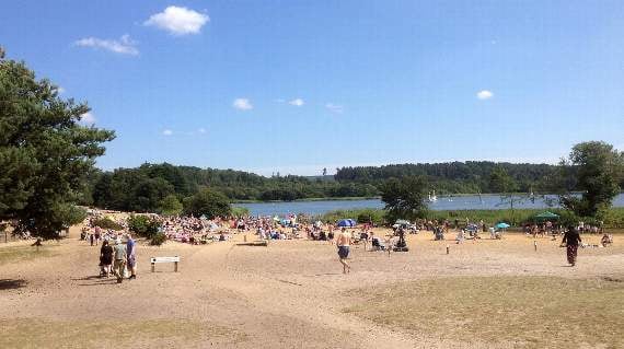 Man exposes himself to two teenage girls at Frensham Great Pond