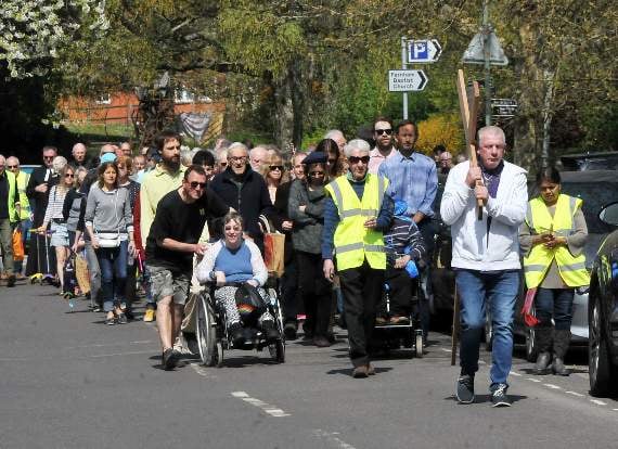 Holy Week and Easter Services in The Bourne and Tilford Parish