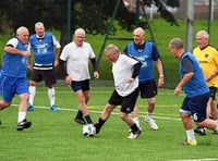 New walking football team launched at Farnham Town FC