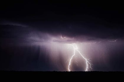 Thunderstorms and heavy rain on the way this weekend, warns Met Office