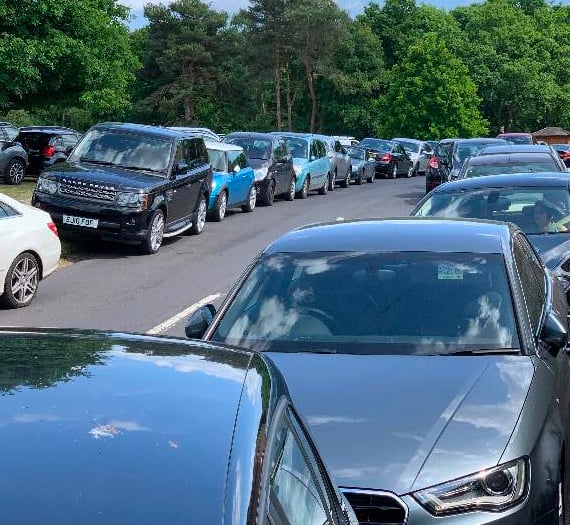 Call for ban on Frensham Pond day-trip drivers