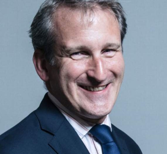 MP Damian Hinds: Regular testing will keep Covid in check