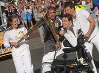 MP Jeremy Hunt: No local stop-off for torch? Think again!