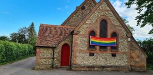 Vicar out to reverse centuries of cruelty with Pride services in Badshot Lea and Hale