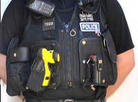 Drugs and Taser seized by police in raid on Liphook home