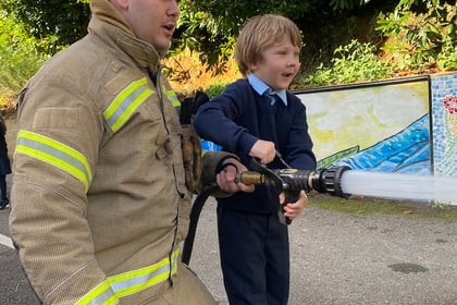St Ives pupils learn all about emergency services