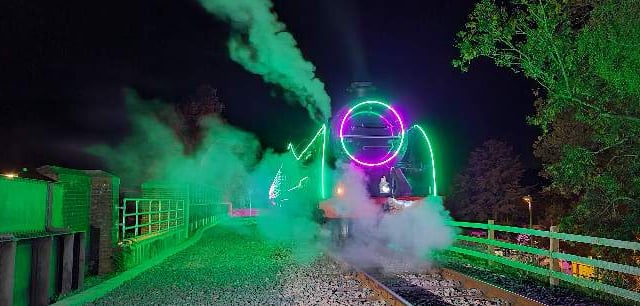 A dazzling steam ride on the Watercress Line