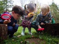 Forest fun on offer at St Ives School