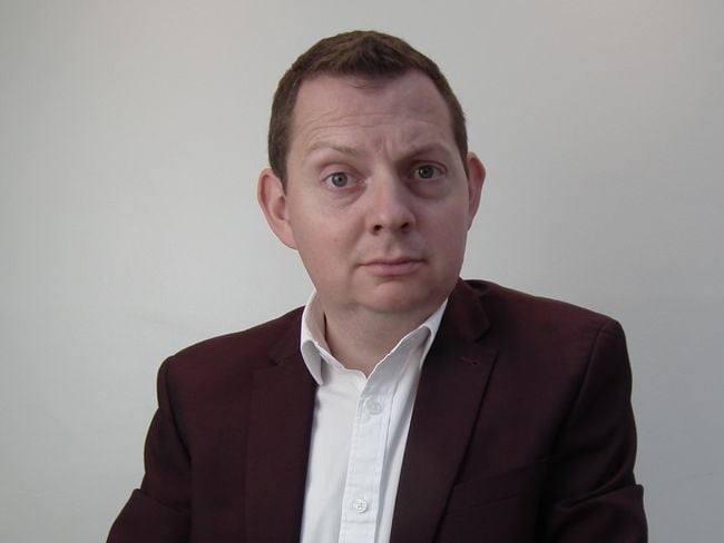 Radio presenter, political commentator and comedian Matt Chorley