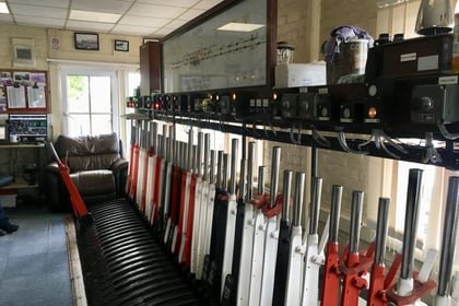 Haslemere’s signal box will be saved