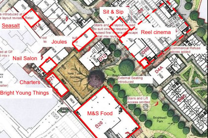 Are these businesses coming to Farnham’s Brightwells Yard development?