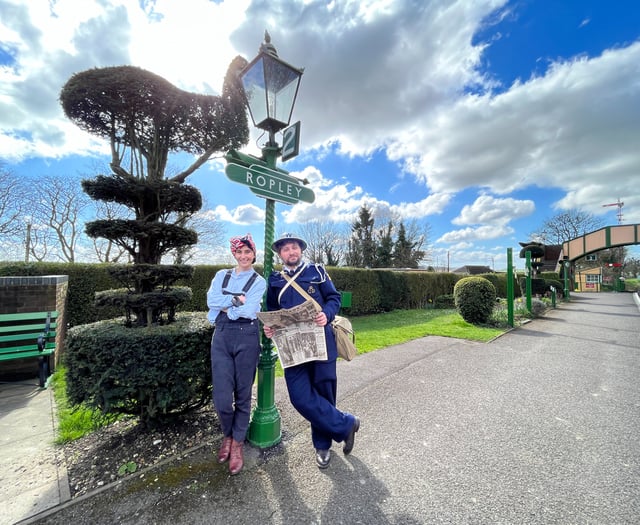 Watercress Line winds clock back for new ‘Fun on the Line in 39’ event