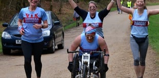 Farnham Runners enjoy memorable run in forest