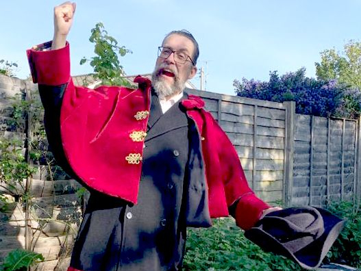 Stuart Morrison will be Whitehill & Bordon’s Jubilee town crier 